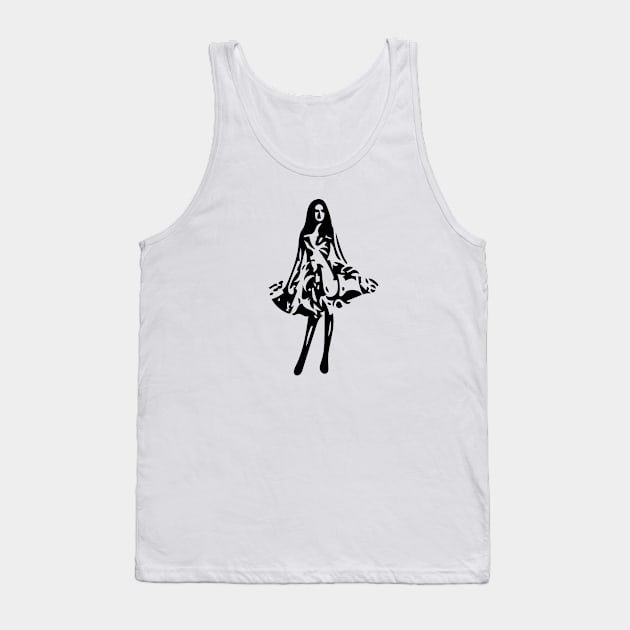 fashion Tank Top by linesdesigns